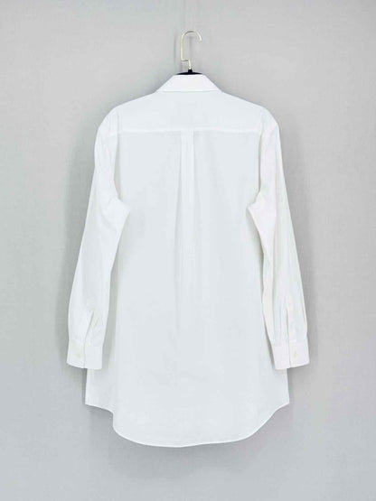 Pre-loved CHRISTIAN DIOR White Size US 6 Shirt at Reems Closet