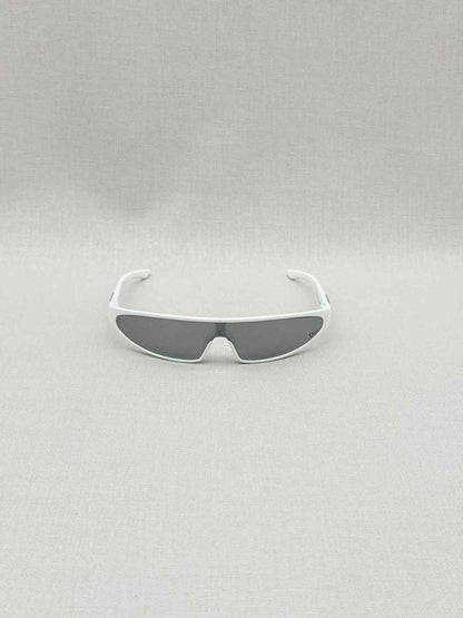 Pre-loved CHRISTIAN DIOR White Sunglasses at Reems Closet
