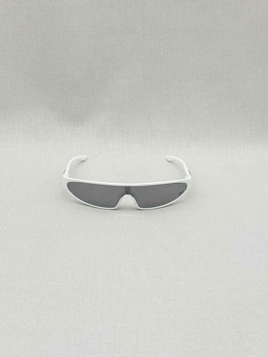 Pre-loved CHRISTIAN DIOR White Sunglasses at Reems Closet