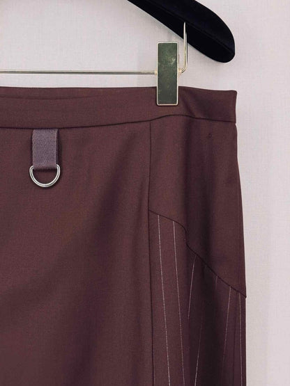 Pre - loved CHRISTIAN LACROIX 90s Size US 6 Knee Length Skirt at Reems Closet