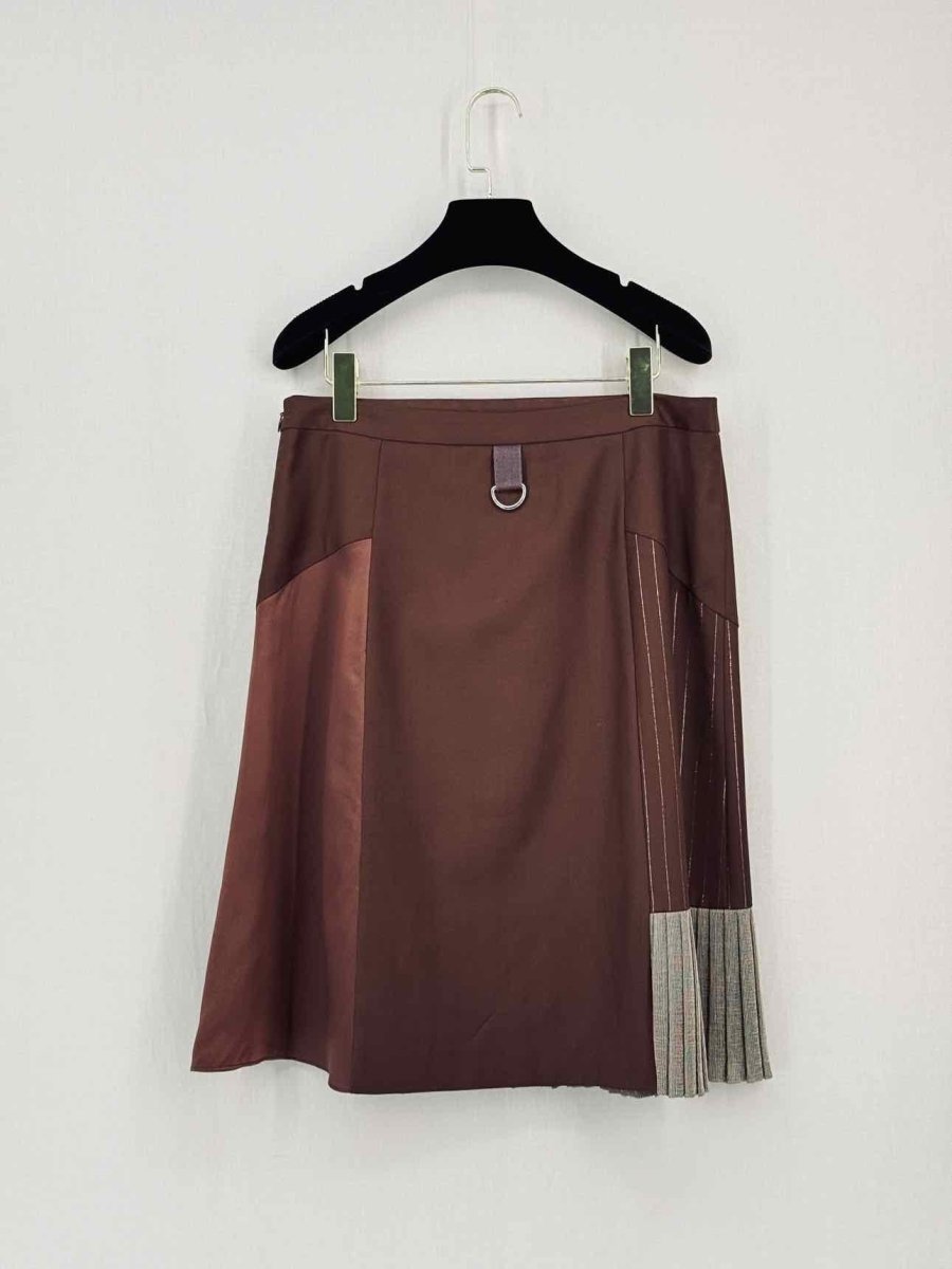 Pre - loved CHRISTIAN LACROIX 90s Size US 6 Knee Length Skirt at Reems Closet