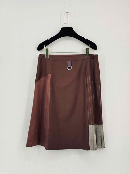 Pre - loved CHRISTIAN LACROIX 90s Size US 6 Knee Length Skirt at Reems Closet