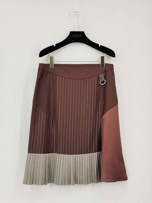 Pre - loved CHRISTIAN LACROIX 90s Size US 6 Knee Length Skirt at Reems Closet