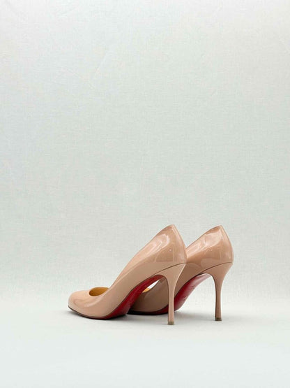 Pre - loved CHRISTIAN LOUBOUTIN Baby Pink Size EU 39.5 Pumps at Reems Closet