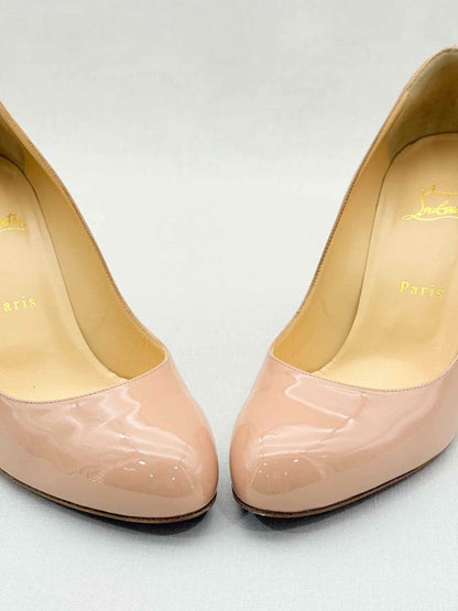 Pre - loved CHRISTIAN LOUBOUTIN Baby Pink Size EU 39.5 Pumps at Reems Closet