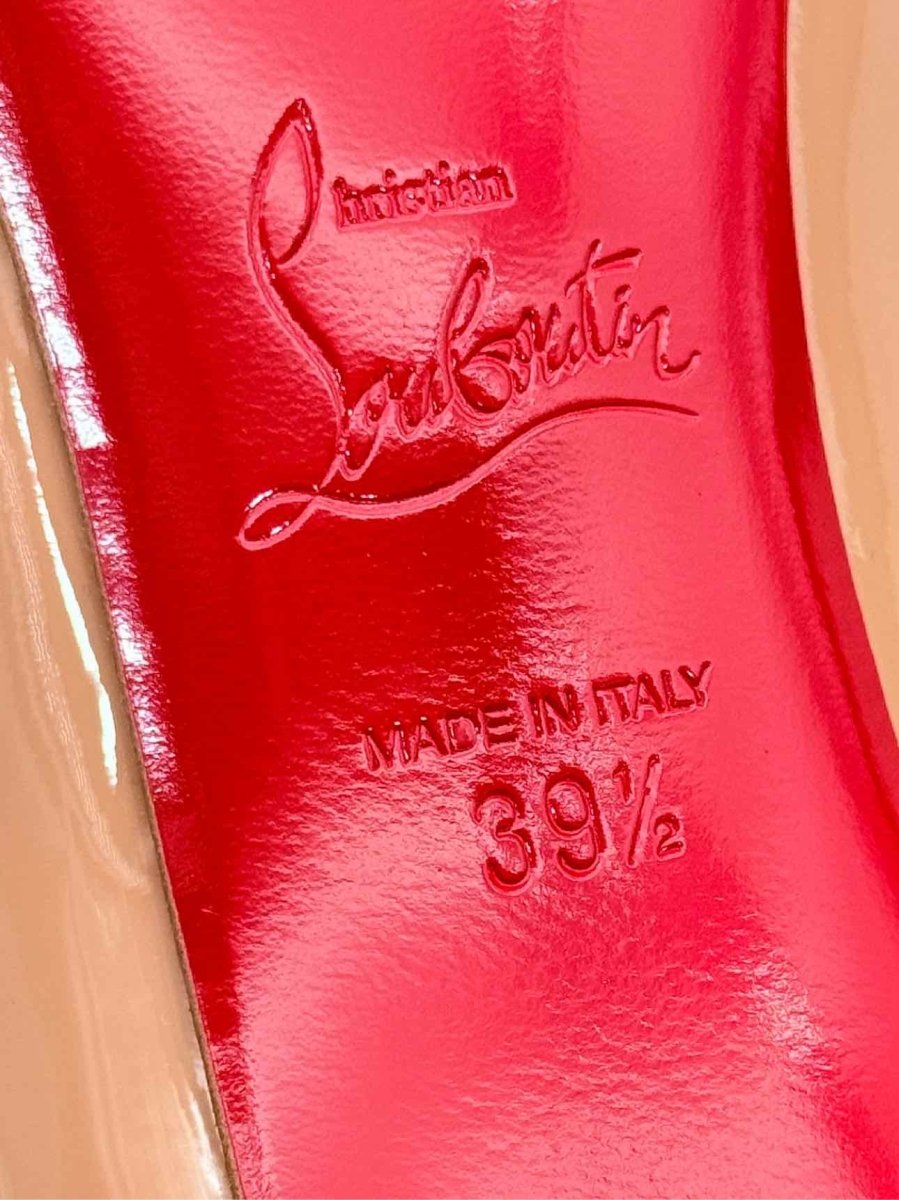 Pre - loved CHRISTIAN LOUBOUTIN Baby Pink Size EU 39.5 Pumps at Reems Closet