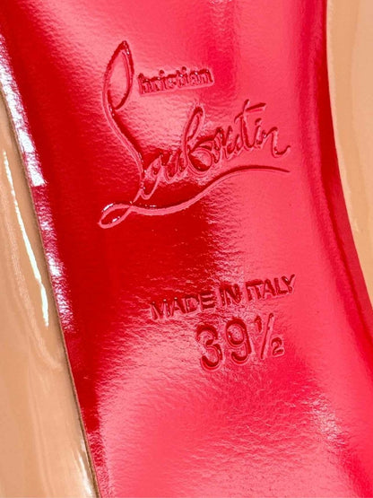 Pre - loved CHRISTIAN LOUBOUTIN Baby Pink Size EU 39.5 Pumps at Reems Closet