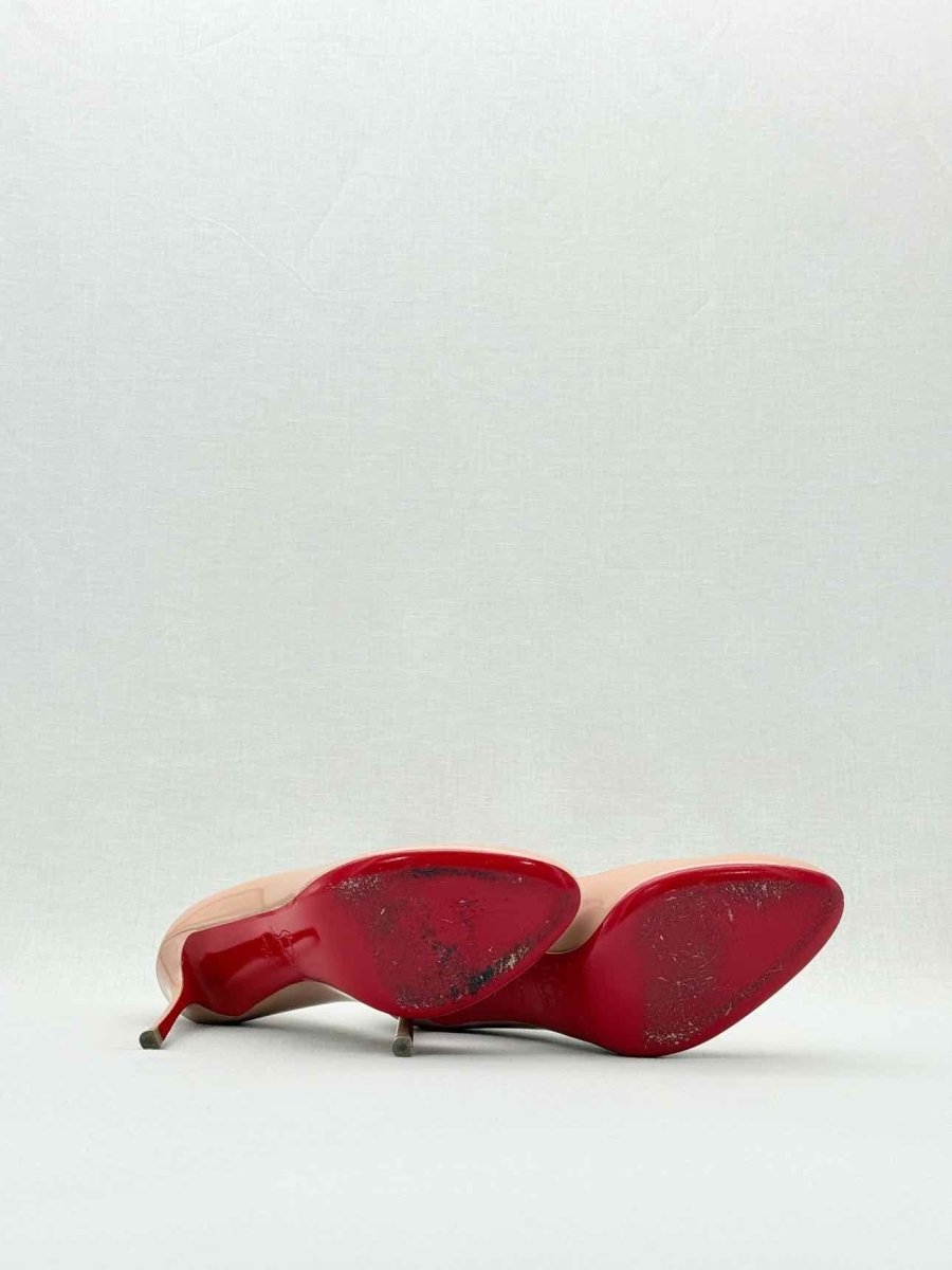 Pre - loved CHRISTIAN LOUBOUTIN Baby Pink Size EU 39.5 Pumps at Reems Closet