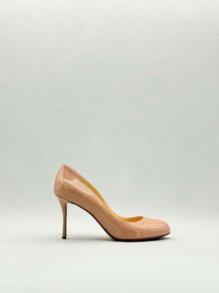 Pre - loved CHRISTIAN LOUBOUTIN Baby Pink Size EU 39.5 Pumps at Reems Closet