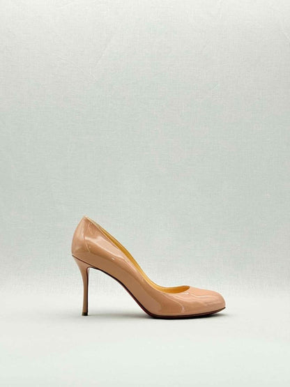 Pre - loved CHRISTIAN LOUBOUTIN Baby Pink Size EU 39.5 Pumps at Reems Closet