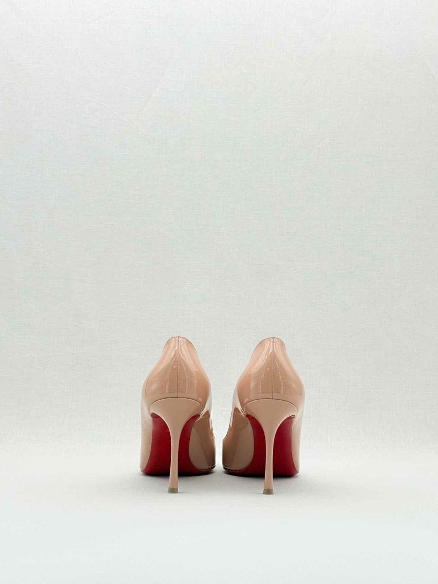 Pre - loved CHRISTIAN LOUBOUTIN Baby Pink Size EU 39.5 Pumps at Reems Closet