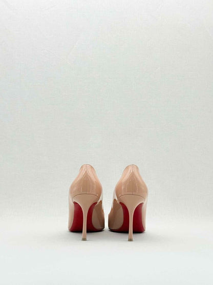 Pre - loved CHRISTIAN LOUBOUTIN Baby Pink Size EU 39.5 Pumps at Reems Closet