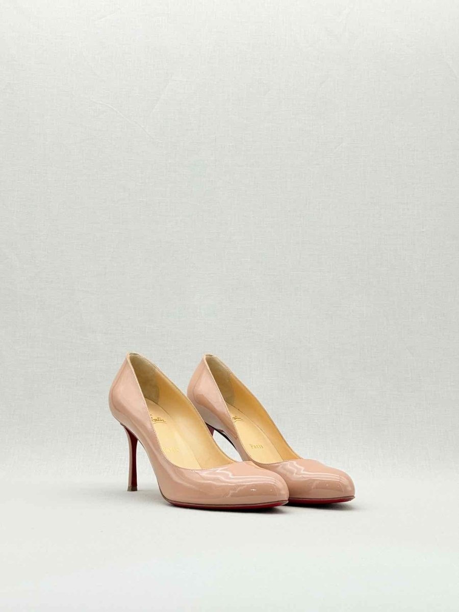 Pre - loved CHRISTIAN LOUBOUTIN Baby Pink Size EU 39.5 Pumps at Reems Closet