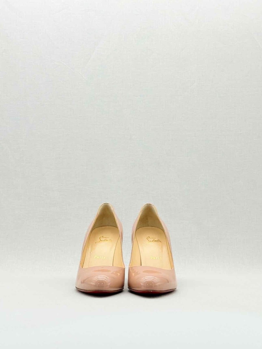Pre - loved CHRISTIAN LOUBOUTIN Baby Pink Size EU 39.5 Pumps at Reems Closet
