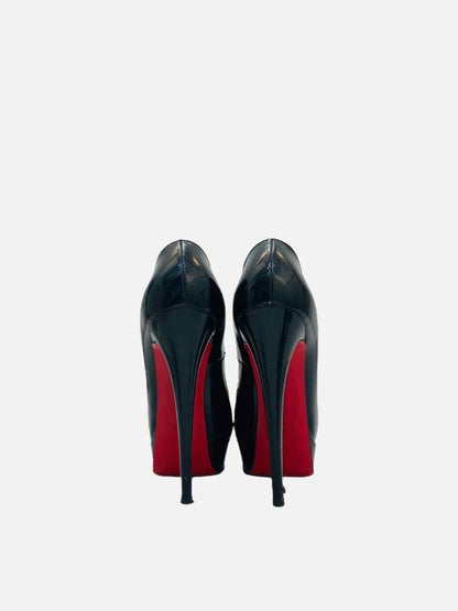 Pre - loved CHRISTIAN LOUBOUTIN Black Size EU 37 Pumps at Reems Closet