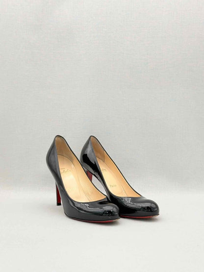Pre-loved CHRISTIAN LOUBOUTIN Black Size EU 37.5 Pumps at Reems Closet