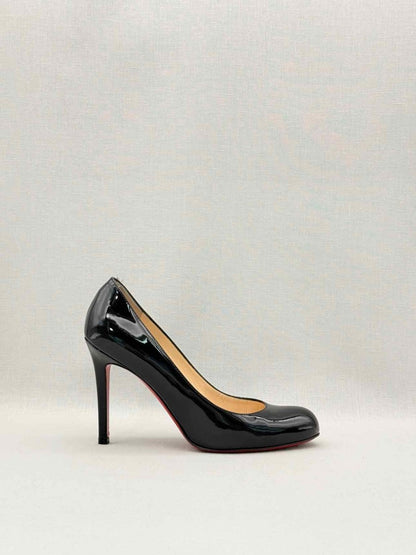Pre-loved CHRISTIAN LOUBOUTIN Black Size EU 37.5 Pumps at Reems Closet