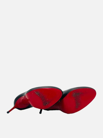 Pre - loved CHRISTIAN LOUBOUTIN Black Size EU 38.5 Pumps at Reems Closet