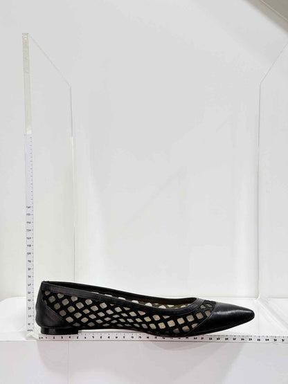 Pre-loved CHRISTIAN LOUBOUTIN Black Size EU 39 Ballet Flats at Reems Closet