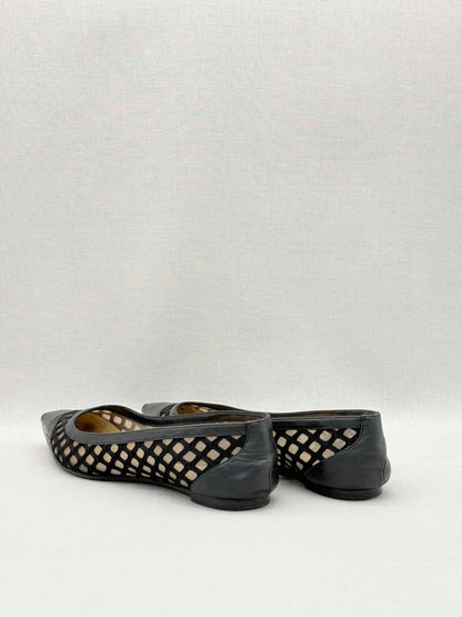Pre-loved CHRISTIAN LOUBOUTIN Black Size EU 39 Ballet Flats at Reems Closet