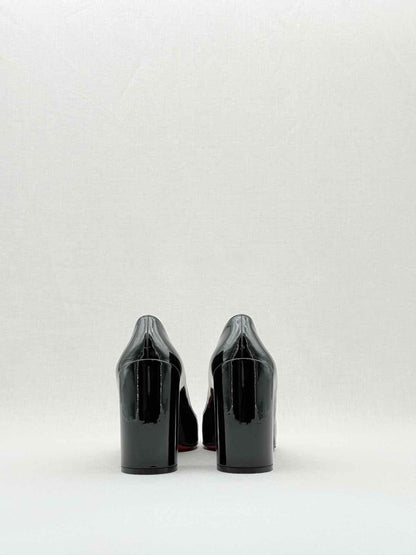 Pre - loved CHRISTIAN LOUBOUTIN Black Size EU 39.5 Pumps at Reems Closet
