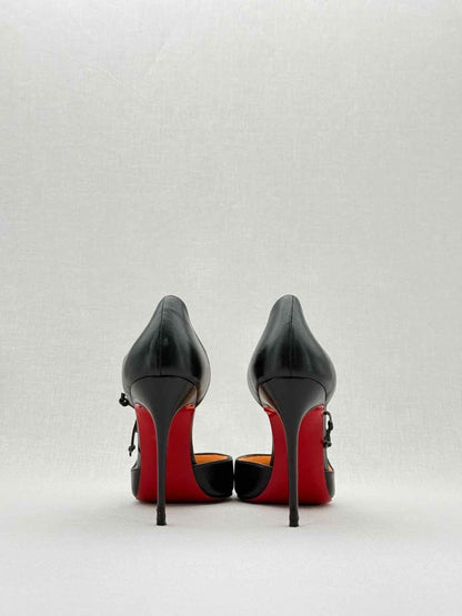 Pre - loved CHRISTIAN LOUBOUTIN Black Size EU 40 Pumps at Reems Closet
