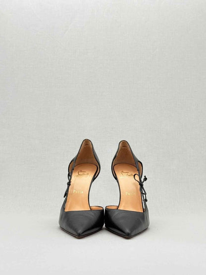 Pre - loved CHRISTIAN LOUBOUTIN Black Size EU 40 Pumps at Reems Closet