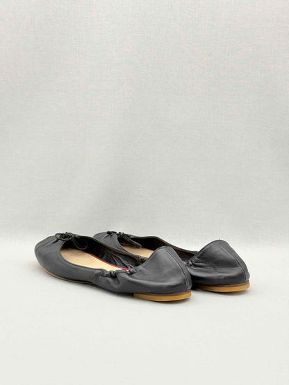 Pre-loved CHRISTIAN LOUBOUTIN Black Size EU 40.5 Ballet Flats at Reems Closet