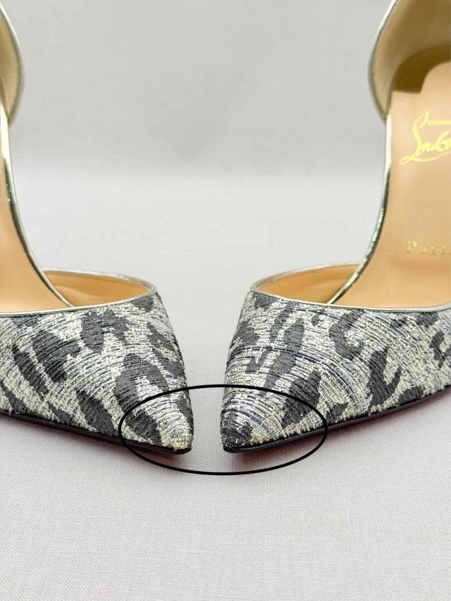 Pre - loved CHRISTIAN LOUBOUTIN Iriza Size EU 39.5 Pumps at Reems Closet