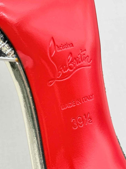 Pre - loved CHRISTIAN LOUBOUTIN Iriza Size EU 39.5 Pumps at Reems Closet
