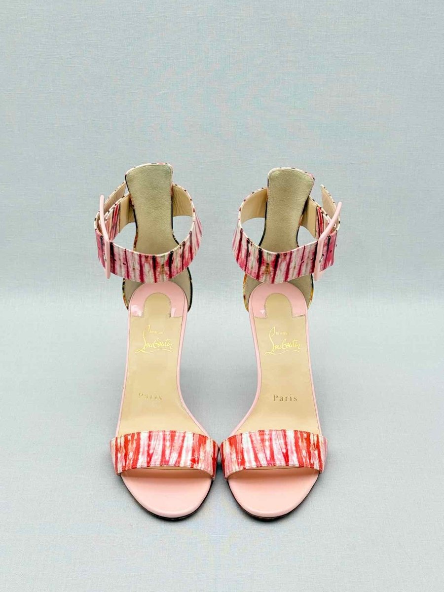 Pre-loved CHRISTIAN LOUBOUTIN Size EU 37 Heeled Sandals at Reems Closet