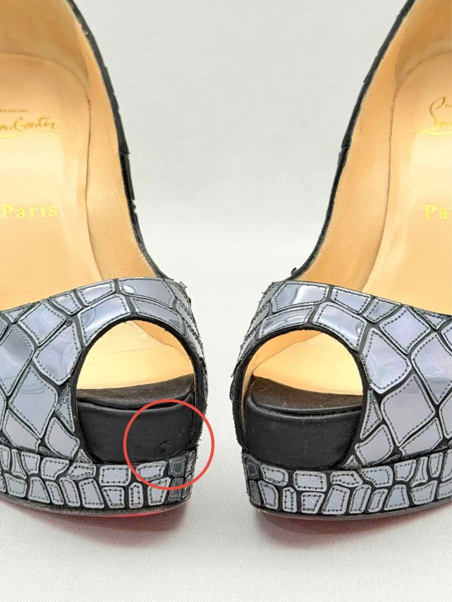 Pre - loved CHRISTIAN LOUBOUTIN Size EU 37.5 Pumps at Reems Closet