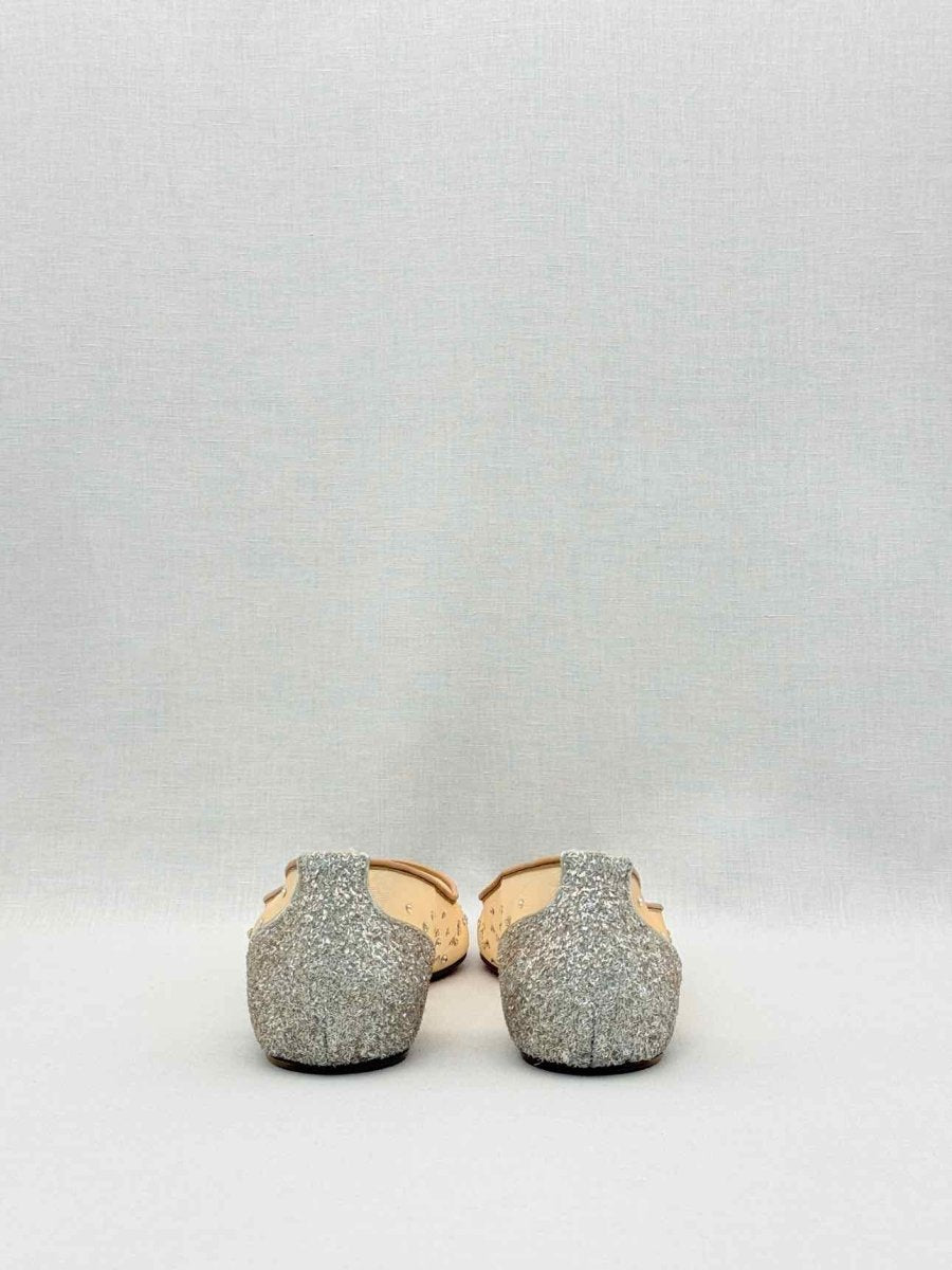 Pre-loved CHRISTIAN LOUBOUTIN Size EU 38 Ballet Flats at Reems Closet