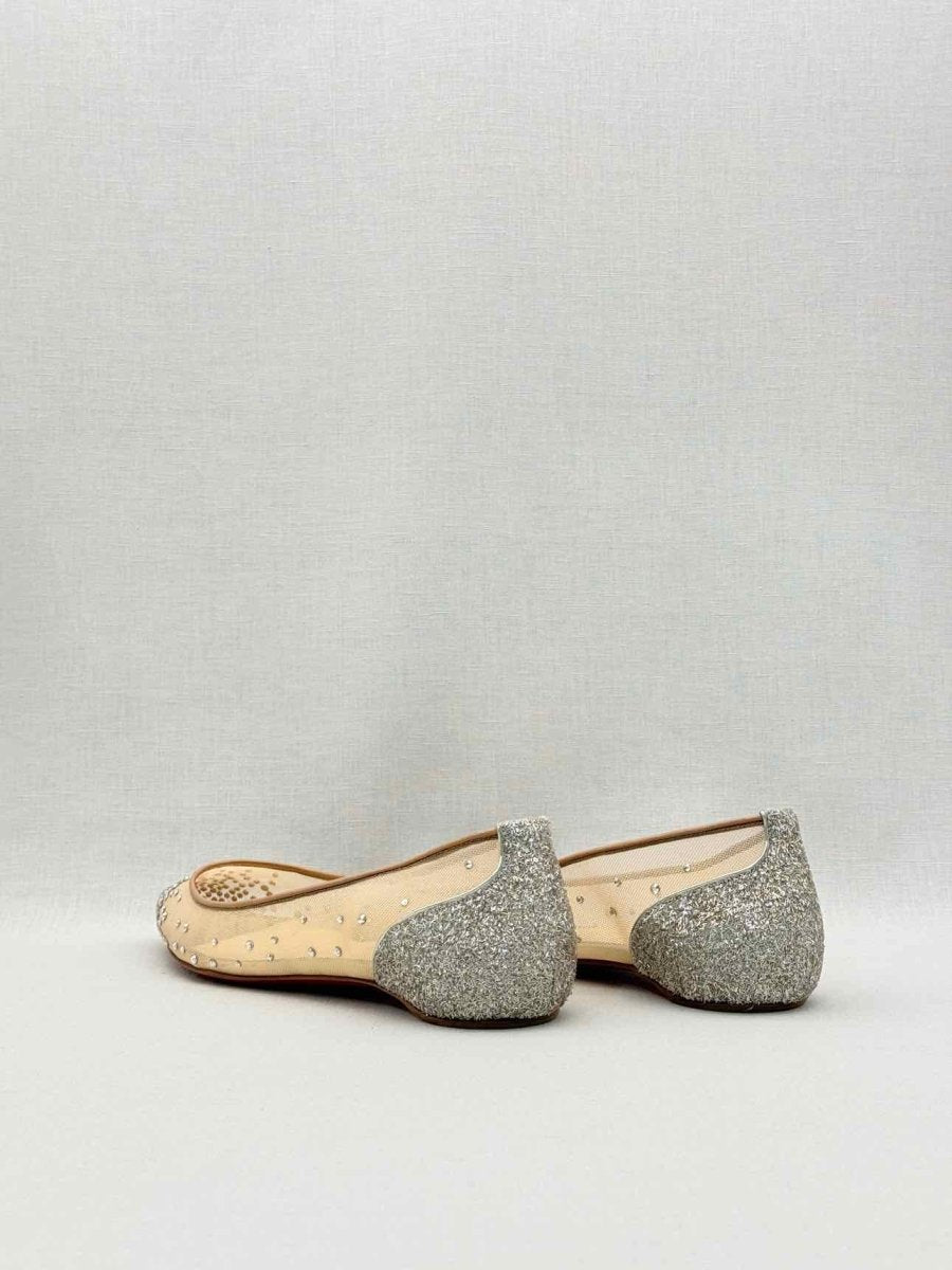 Pre-loved CHRISTIAN LOUBOUTIN Size EU 38 Ballet Flats at Reems Closet