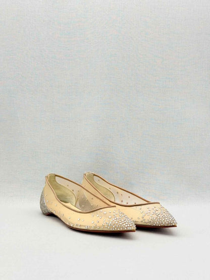 Pre-loved CHRISTIAN LOUBOUTIN Size EU 38 Ballet Flats at Reems Closet