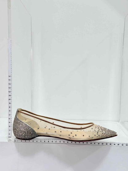 Pre-loved CHRISTIAN LOUBOUTIN Size EU 38 Ballet Flats at Reems Closet