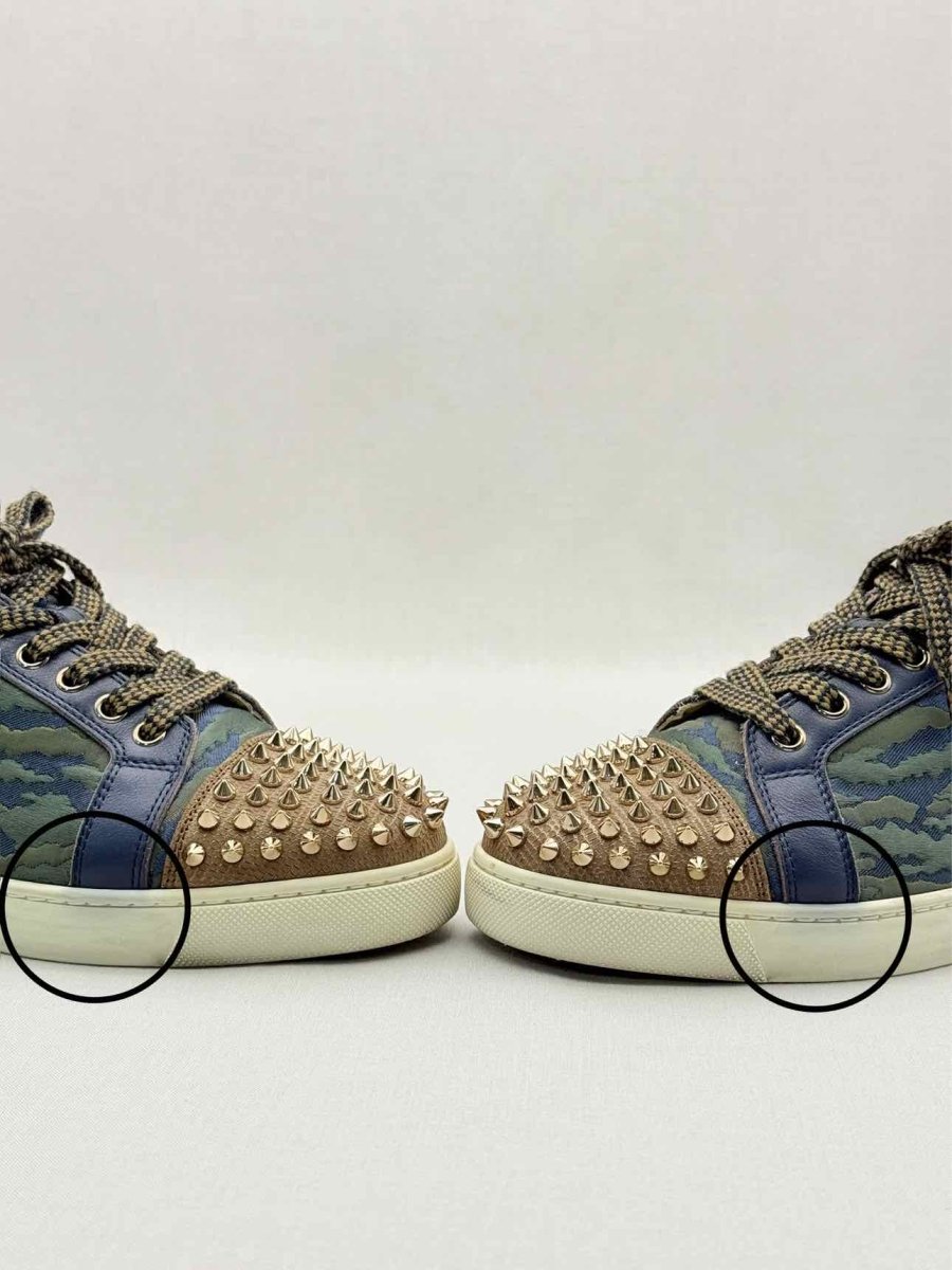 Pre - loved CHRISTIAN LOUBOUTIN Size EU 38 Sneakers at Reems Closet
