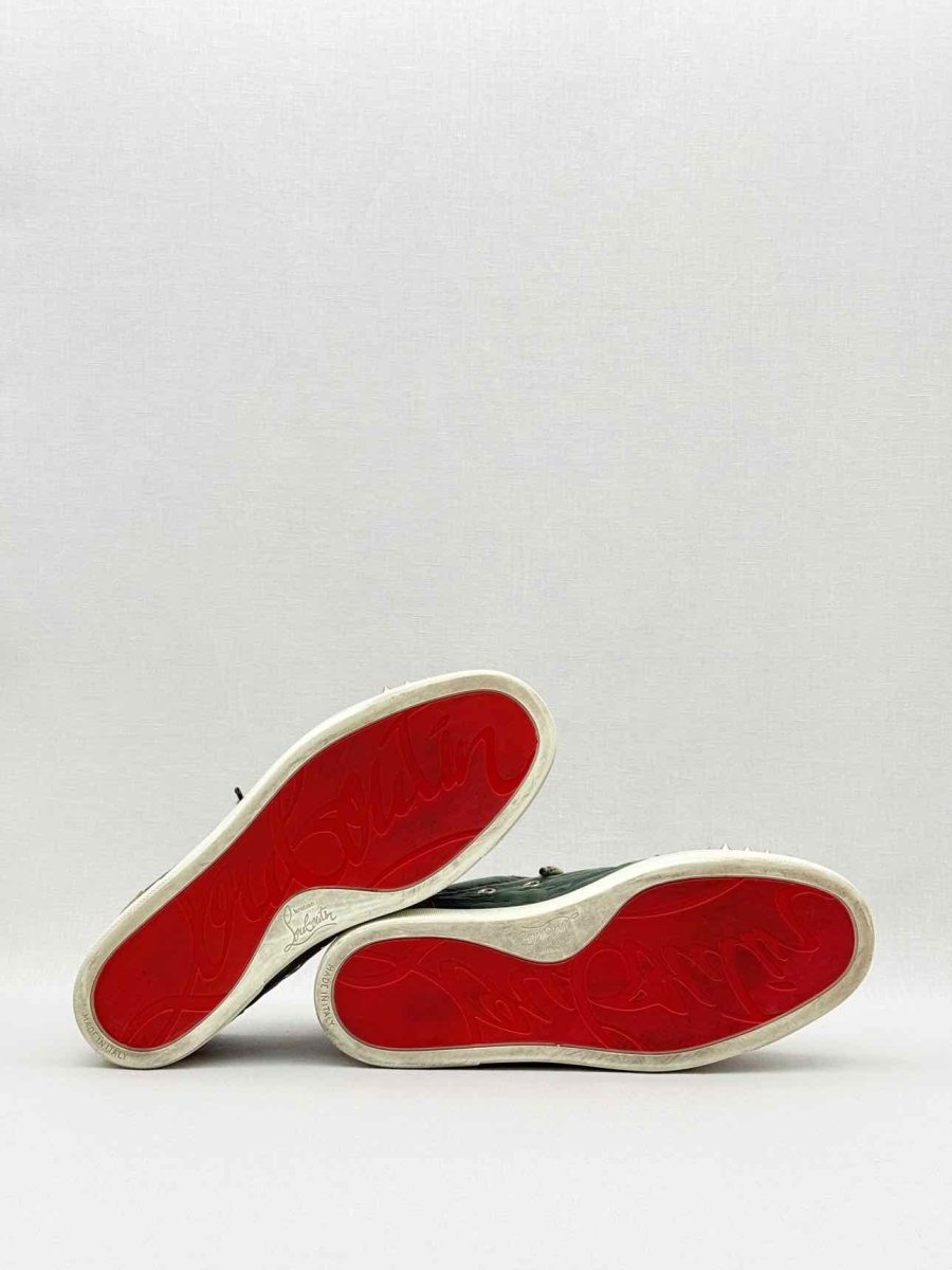 Pre - loved CHRISTIAN LOUBOUTIN Size EU 38 Sneakers at Reems Closet