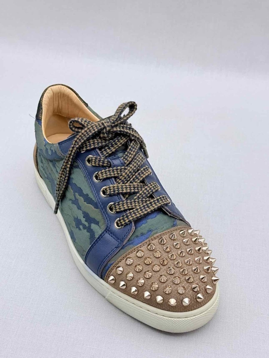 Pre - loved CHRISTIAN LOUBOUTIN Size EU 38 Sneakers at Reems Closet