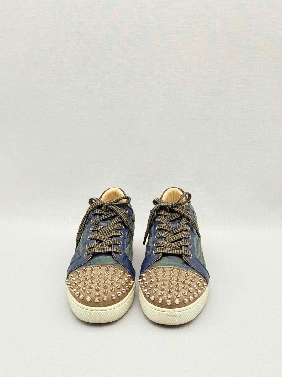 Pre - loved CHRISTIAN LOUBOUTIN Size EU 38 Sneakers at Reems Closet