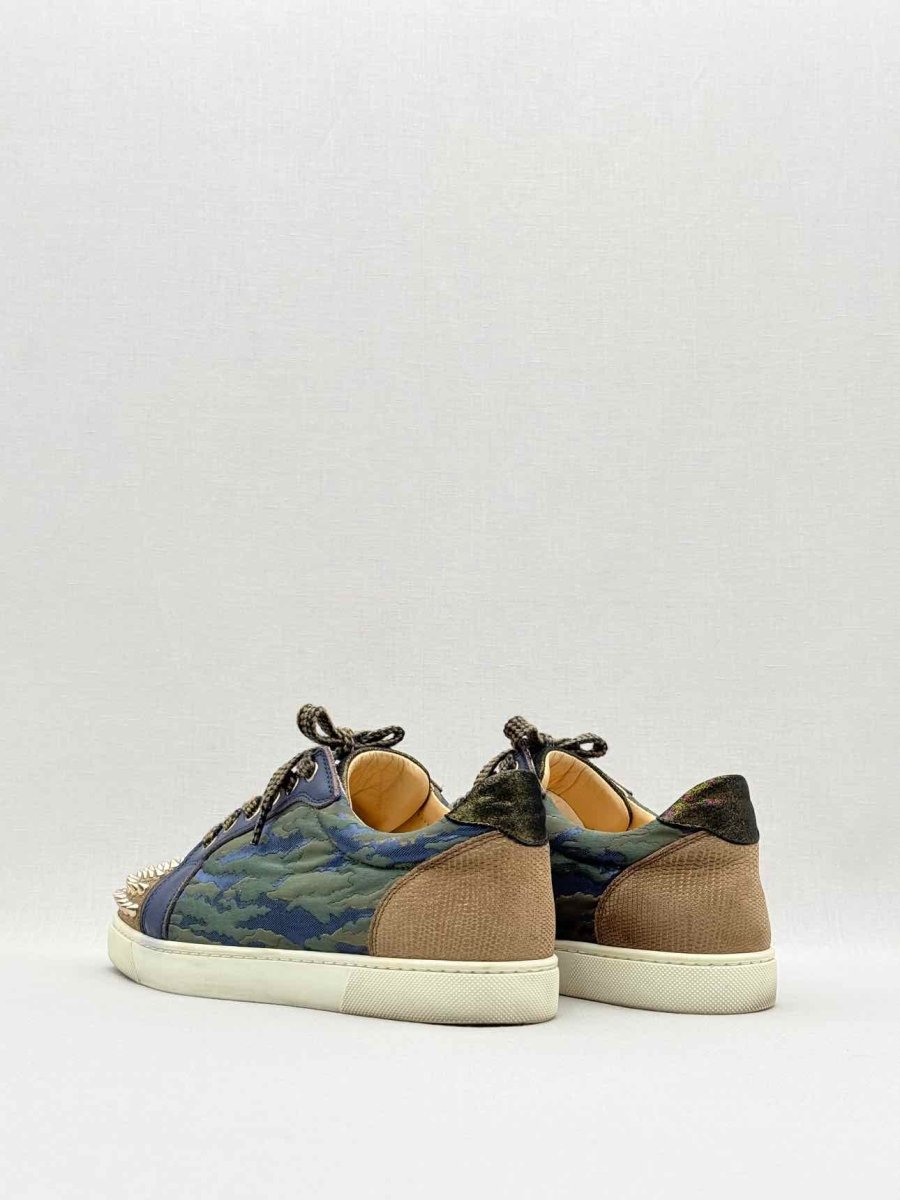 Pre - loved CHRISTIAN LOUBOUTIN Size EU 38 Sneakers at Reems Closet