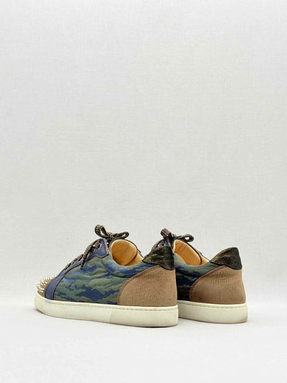 Pre - loved CHRISTIAN LOUBOUTIN Size EU 38 Sneakers at Reems Closet