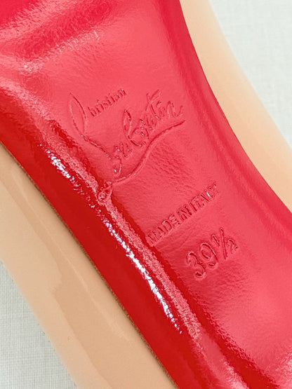 Pre - loved CHRISTIAN LOUBOUTIN So kate Nude Size EU 39.5 Pumps at Reems Closet