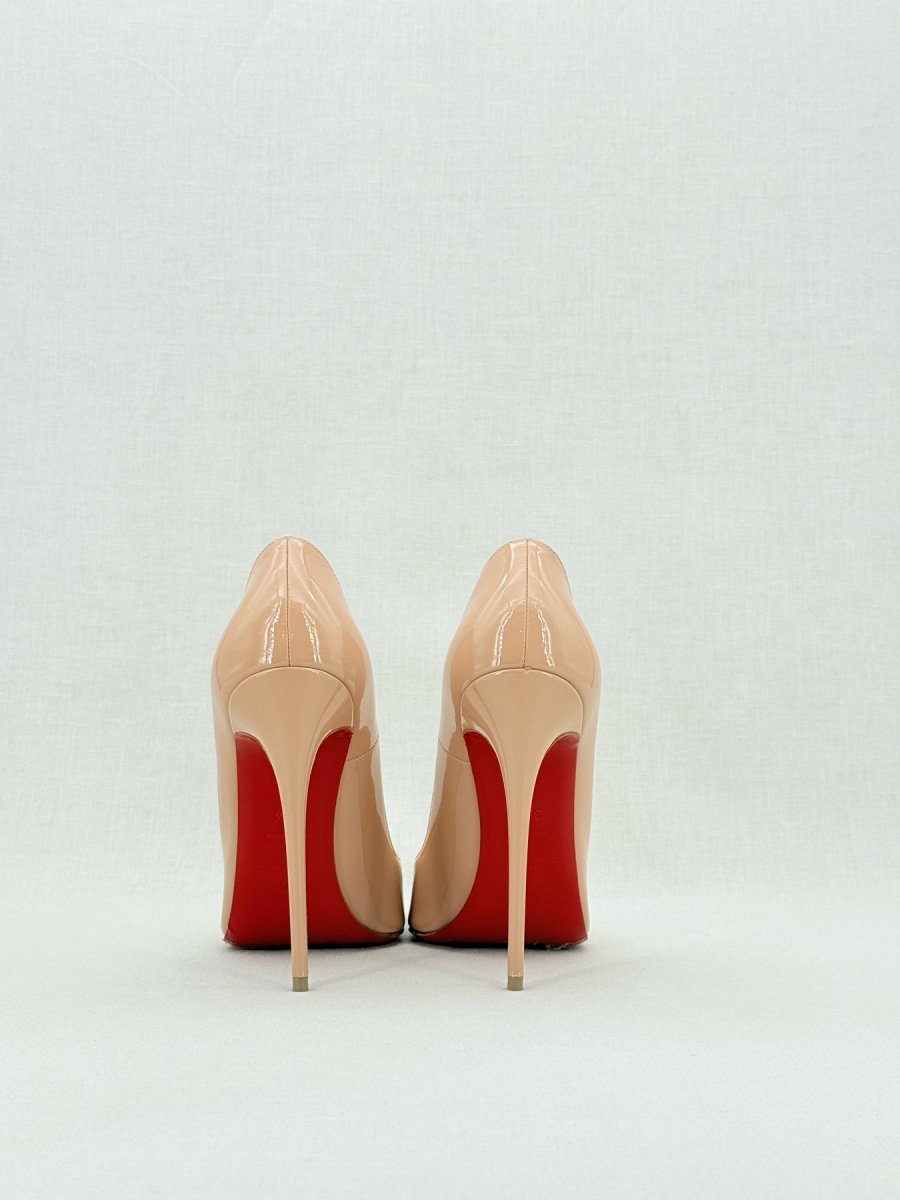 Pre - loved CHRISTIAN LOUBOUTIN So kate Nude Size EU 39.5 Pumps at Reems Closet