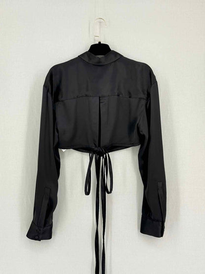 Pre-loved CHRISTOPHER ESBER Black Size US 8 Shirt at Reems Closet