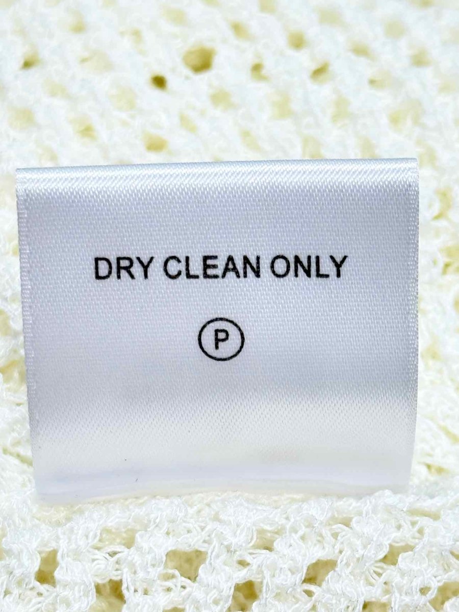 Pre - loved CHRISTOPHER ESBER Cream Size Small Long Dress at Reems Closet