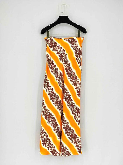 Pre - loved CHRISTOPHER ESBER Size US 6 Long Skirt at Reems Closet