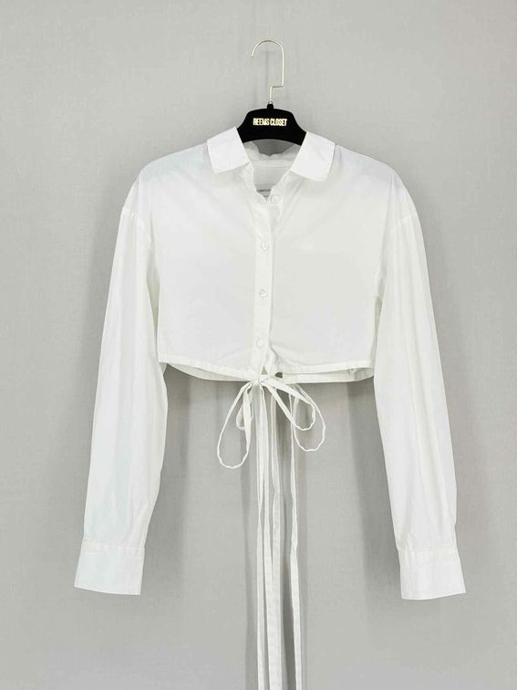 Pre-loved CHRISTOPHER ESBER White Size US 8 Shirt at Reems Closet