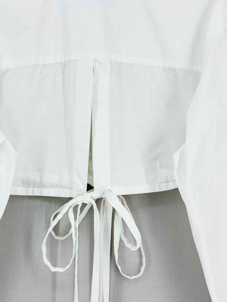 Pre-loved CHRISTOPHER ESBER White Size US 8 Shirt at Reems Closet