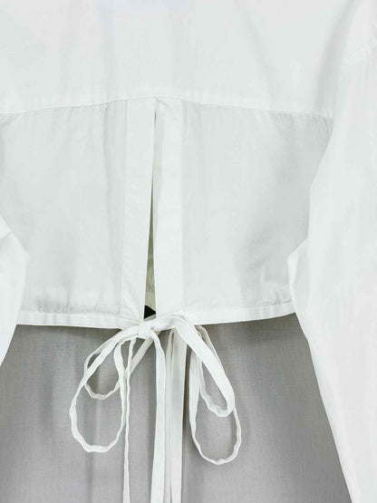 Pre-loved CHRISTOPHER ESBER White Size US 8 Shirt at Reems Closet